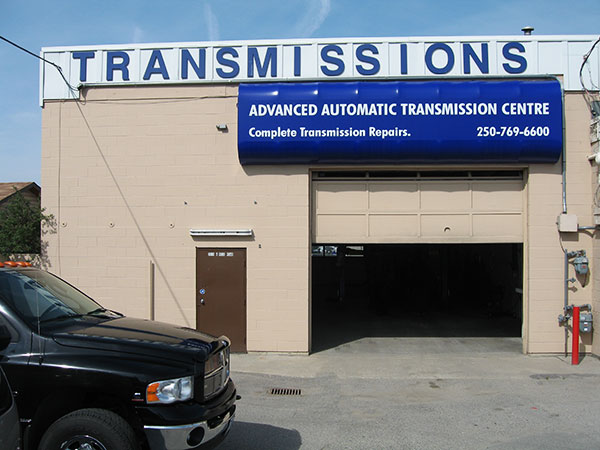 Advanced Automatic Transmission Work Shop Front